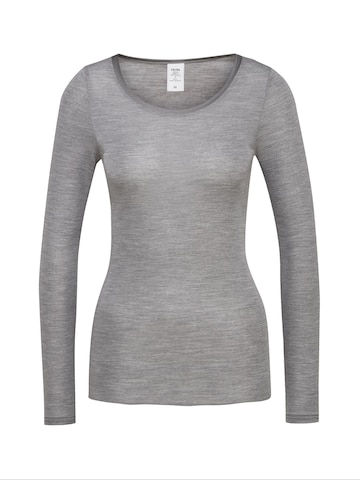 Maglietta intima 'True Confidence' di CALIDA in grigio