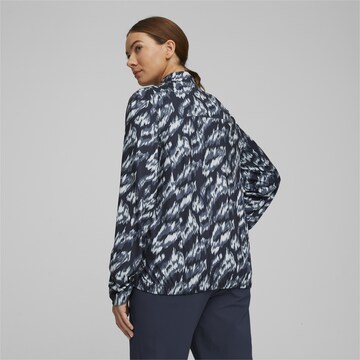 PUMA Athletic Jacket in Blue