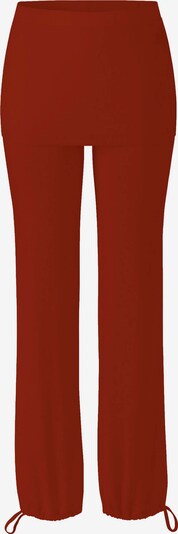 CURARE Yogawear Workout Pants in Ruby red, Item view