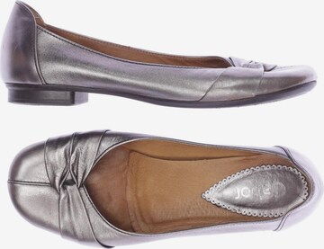 GABOR Flats & Loafers in 37,5 in Silver: front