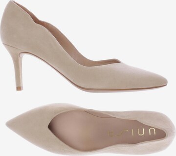 UNISA High Heels & Pumps in 38 in Beige: front