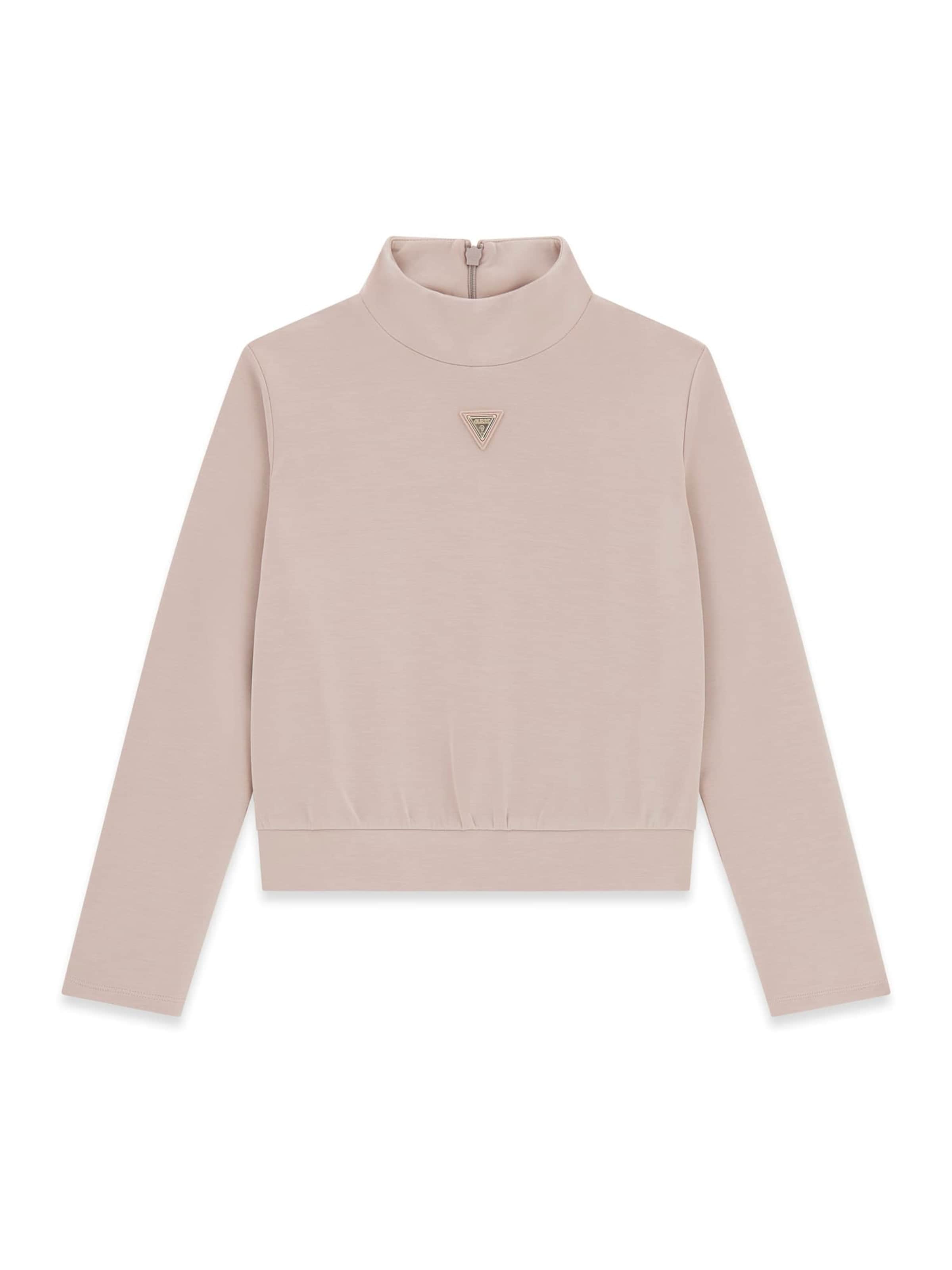 GUESS Sweatshirt in Beige: front