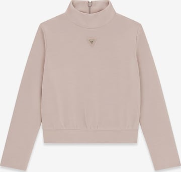 GUESS Sweatshirt in Beige: front
