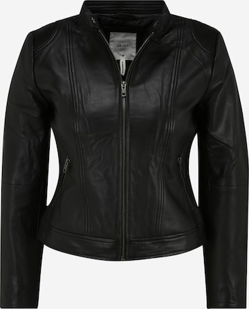 OBJECT Petite Between-Season Jacket 'CHRISTA' in Black: front