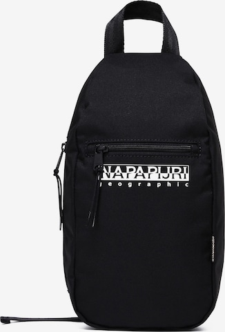 NAPAPIJRI Umhängetasche 'H-Signa' in Schwarz: Vorderseite