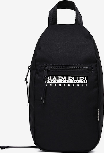 Rankinė su ilgu dirželiu 'H-Signa' iš NAPAPIJRI, spalva – juoda, Prekių apžvalga