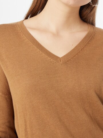 s.Oliver Sweater in Brown