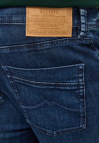 MUSTANG Slim fit Jeans 'Vegas' in Blue