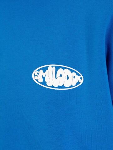 Smilodox Hoodie ' Vlery ' in Blau
