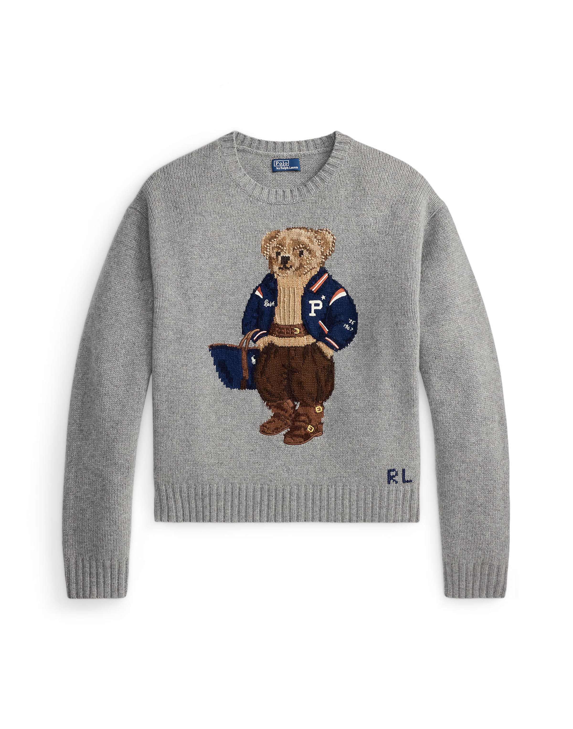 Polo Ralph Lauren Pullover in Grau: Vorderseite