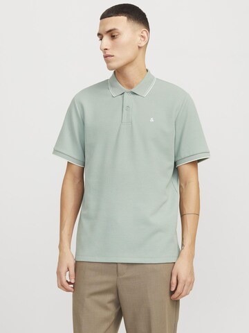 JACK & JONES Bluser & t-shirts 'JJEAustin' i grøn: forside