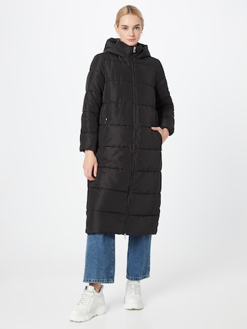 ONLY Χειμερινό παλτό 'ANNA' σε μαύρο: μπροστά