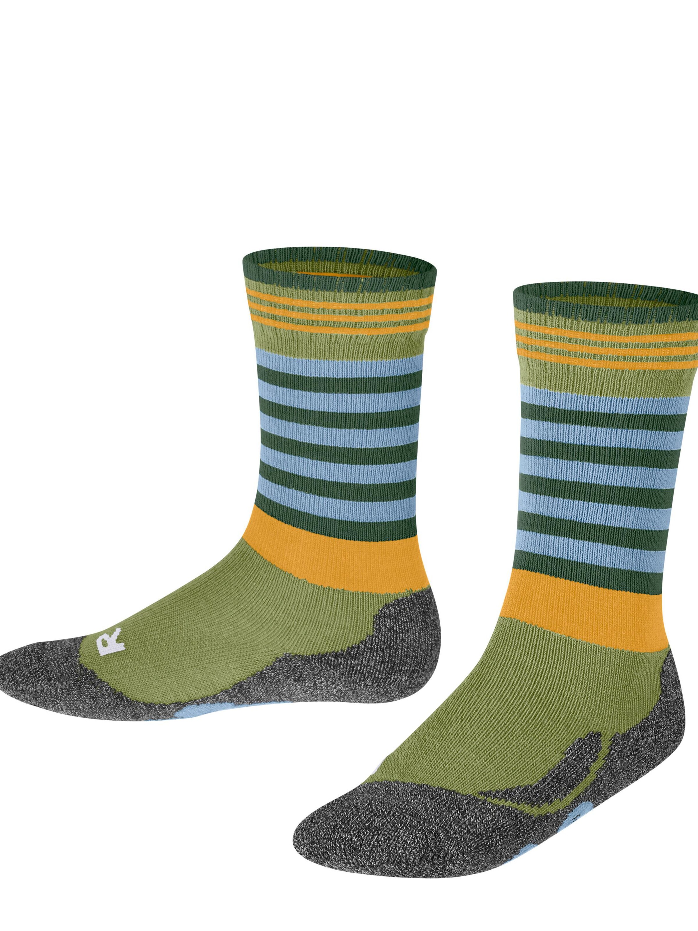 FALKE Socken 'Active Frog'‌‌‌‌‌‌‌‌ in Grün: Vorderseite