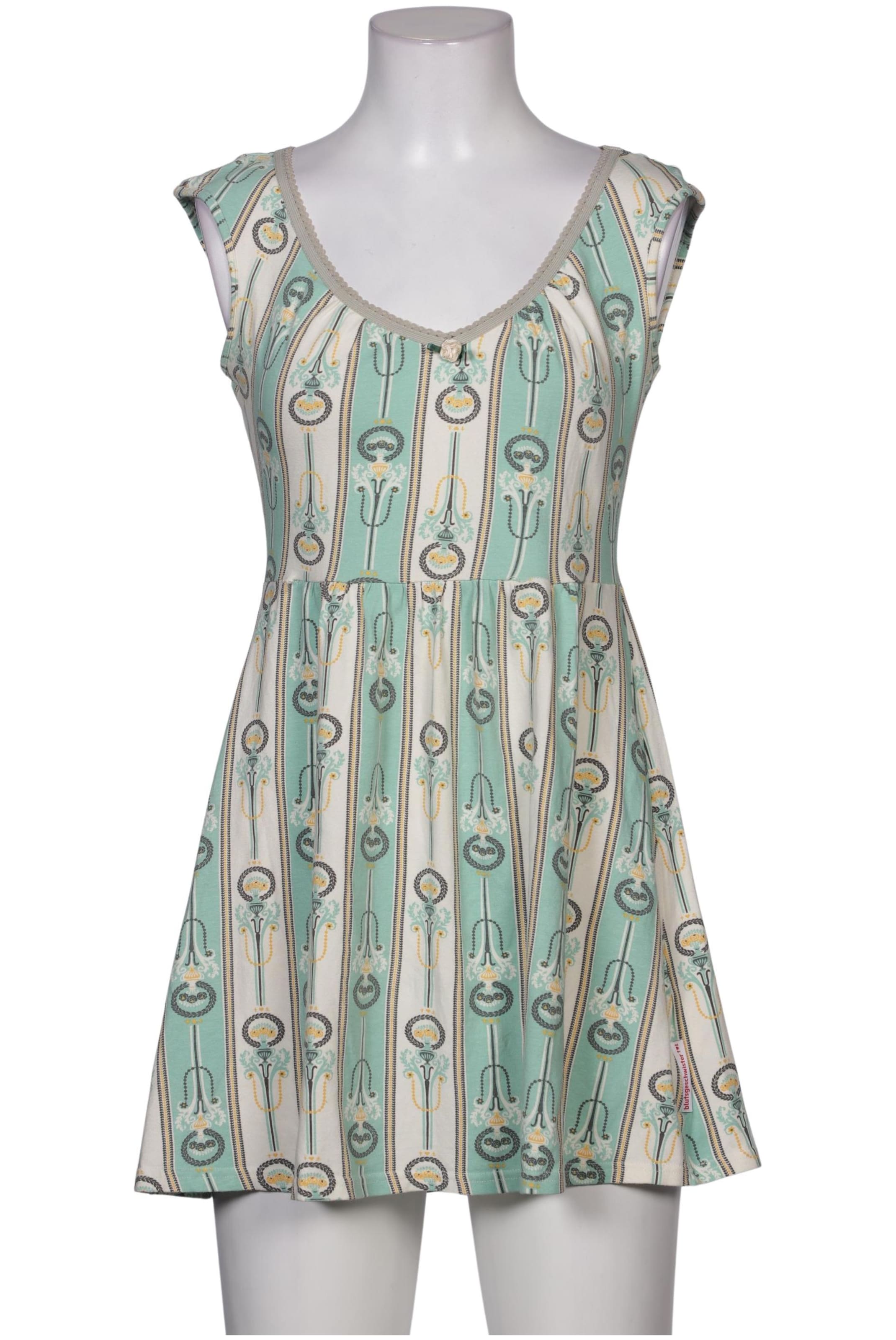 Blutsgeschwister Kleid S in Mischfarben: Vorderseite