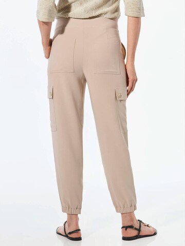 Goldner Slim fit Trousers in Beige