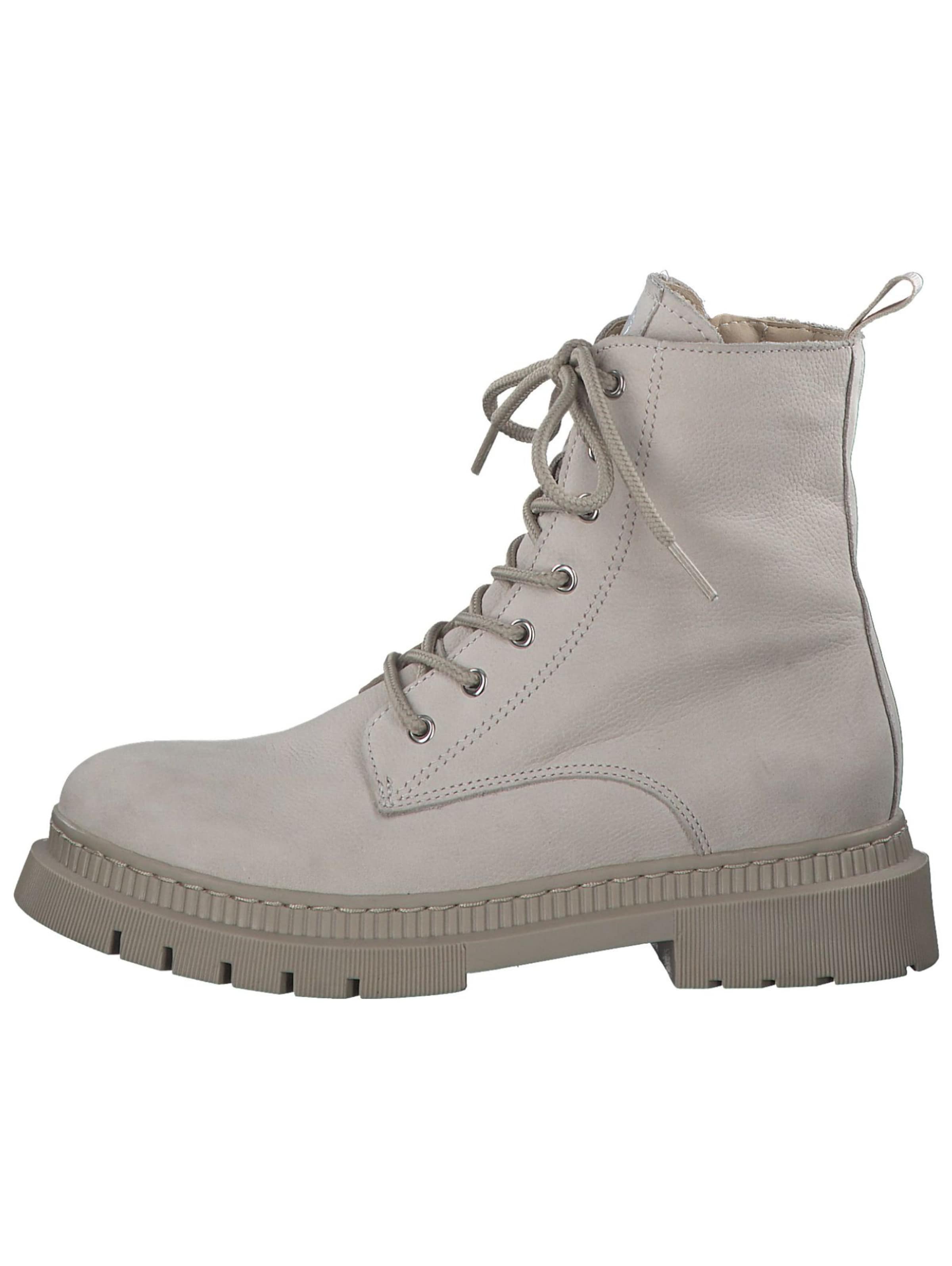Stivaletto stringato di Tamaris in grigio