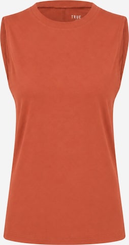 True North Top in Rot: Vorderseite
