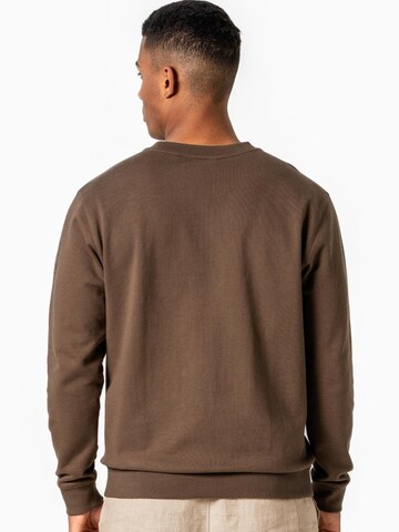 Living Crafts Pullover 'SALVO'‌‌‌‌‌‌‌‌ in Braun