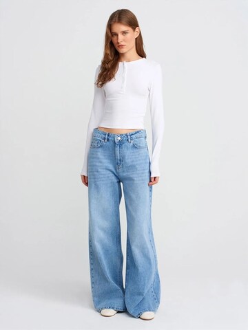 Dilvin Shirt in White