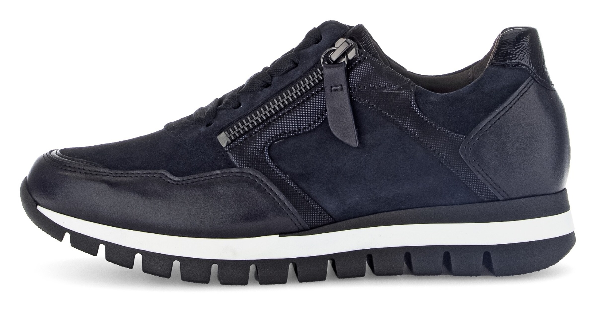 GABOR Sneaker in Blau