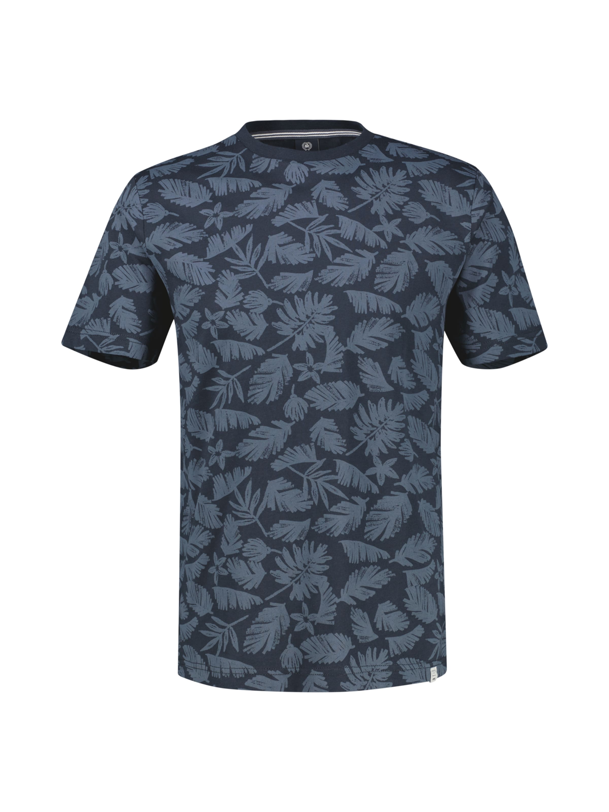 LERROS Shirt in Blauw: voorkant
