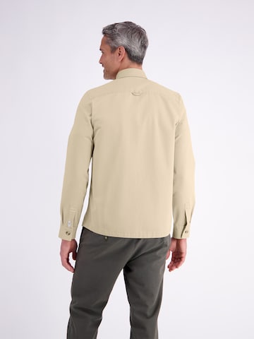LERROS Regular fit Button Up Shirt in Beige
