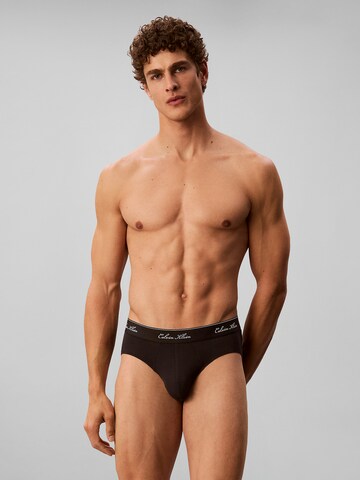 Calvin Klein Panty in Black: front