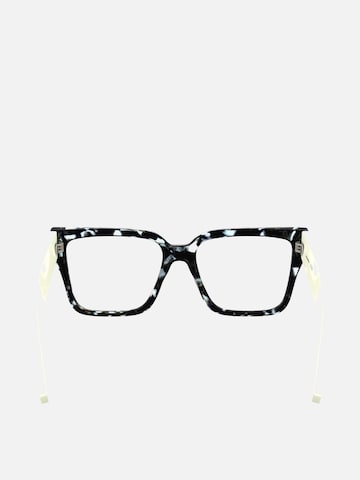 Lunettes de soleil Karl Lagerfeld en noir