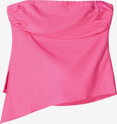 Top Bershka pe fucsia, Vizualizare produs