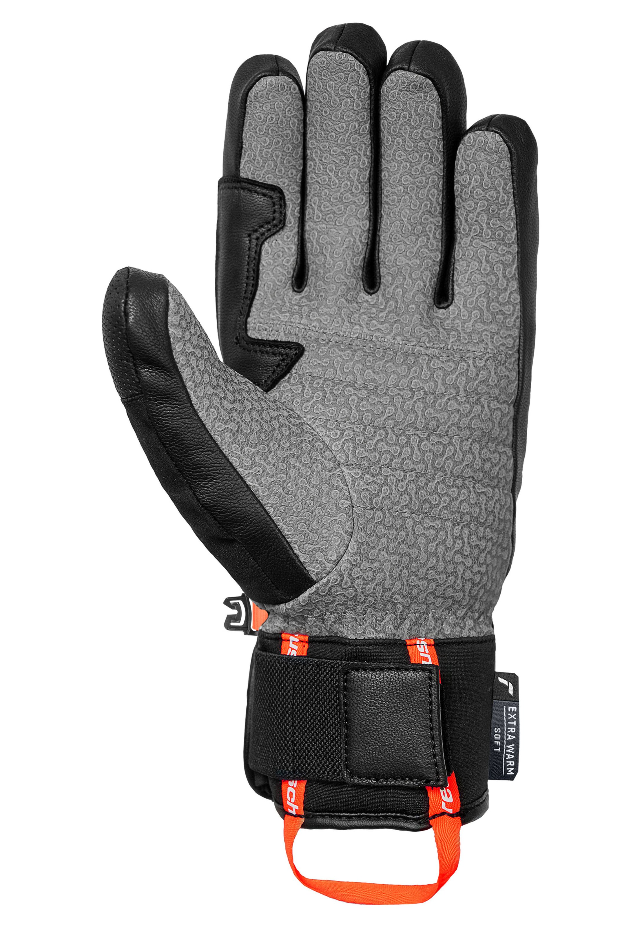 REUSCH Athletic Gloves 'Alpine Master' in Black