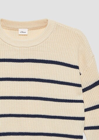 Pull-over s.Oliver en beige