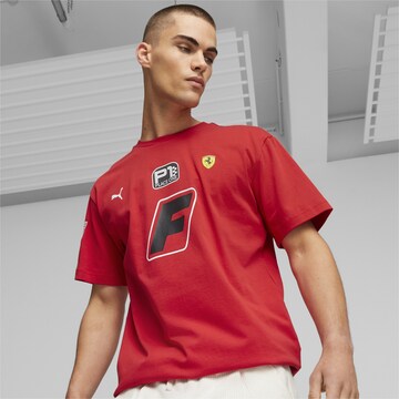 T-Shirt fonctionnel PUMA en rouge : devant