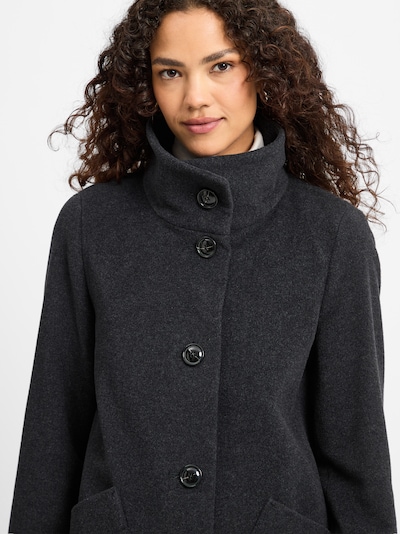 Franco Callegari Between-seasons coat in Anthracite, Item view