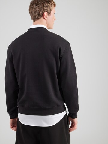 Calvin Klein Sweatshirt in Schwarz