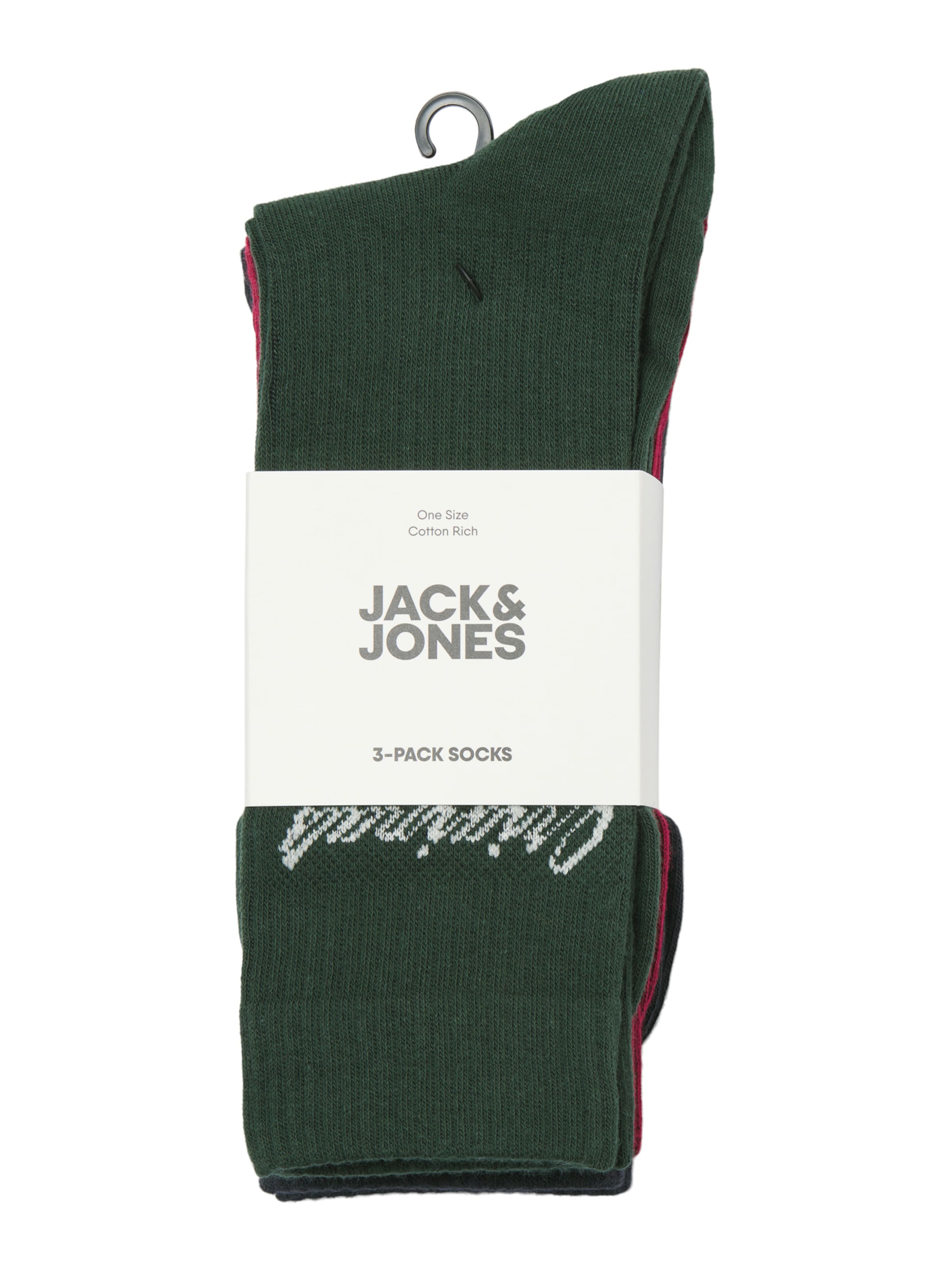 JACK & JONES Къси чорапи 'JACNORREBRO' в синьо