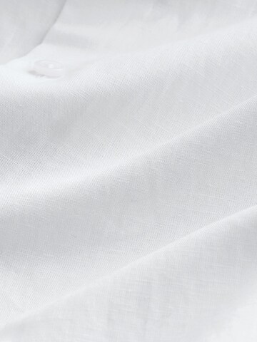 Coupe regular Chemise 'Premium' Next en blanc