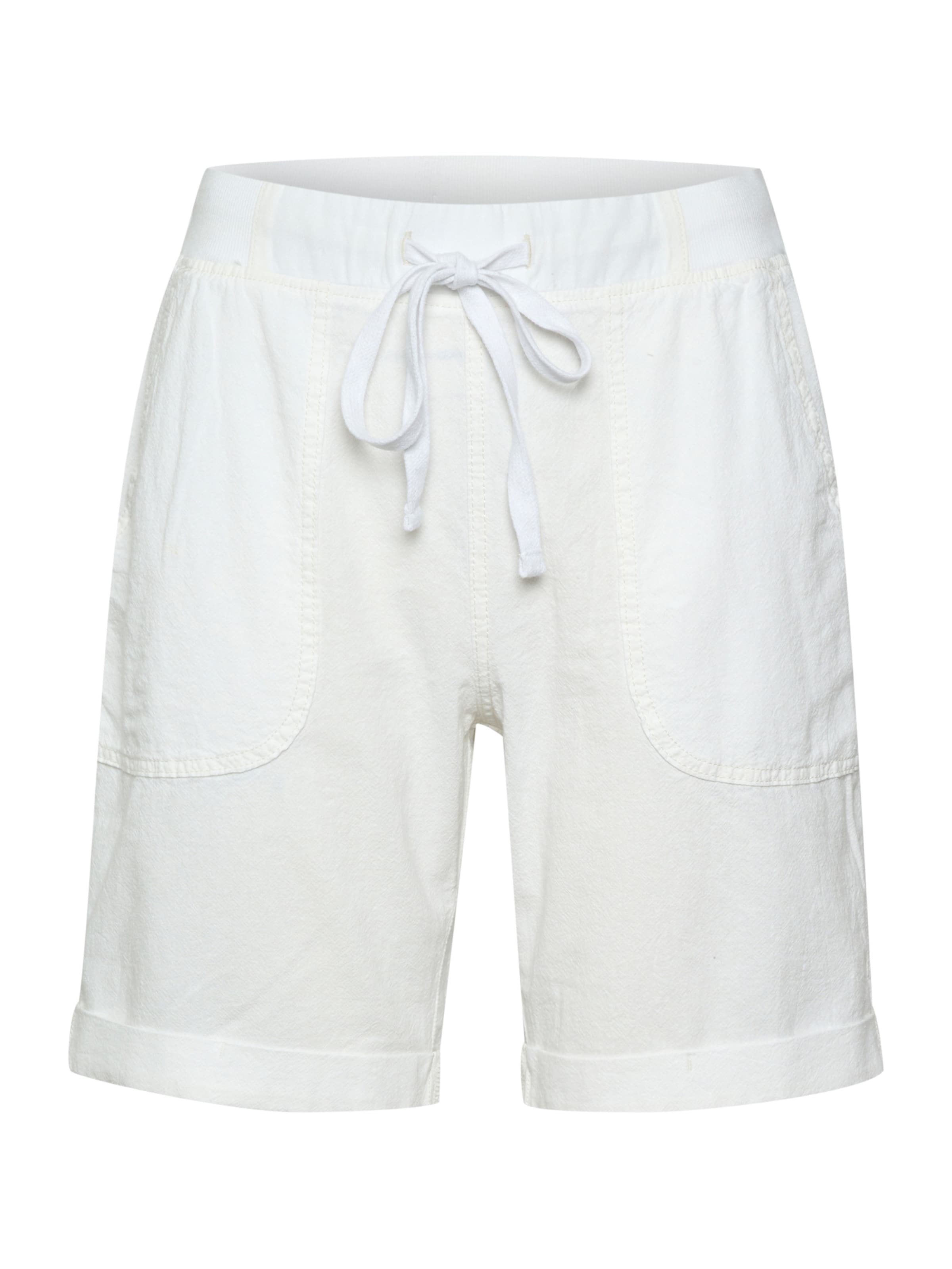 Kaffe Kalhoty 'Naya' – bílá: přední strana