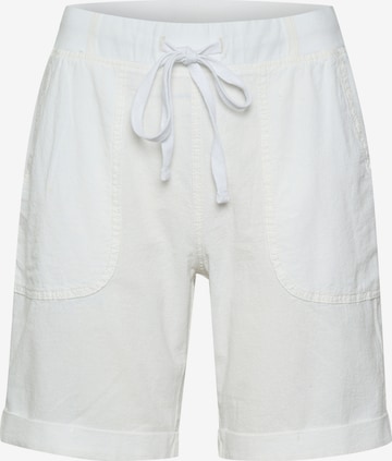 Kaffe Hose 'Naya' in Weiß: Vorderseite