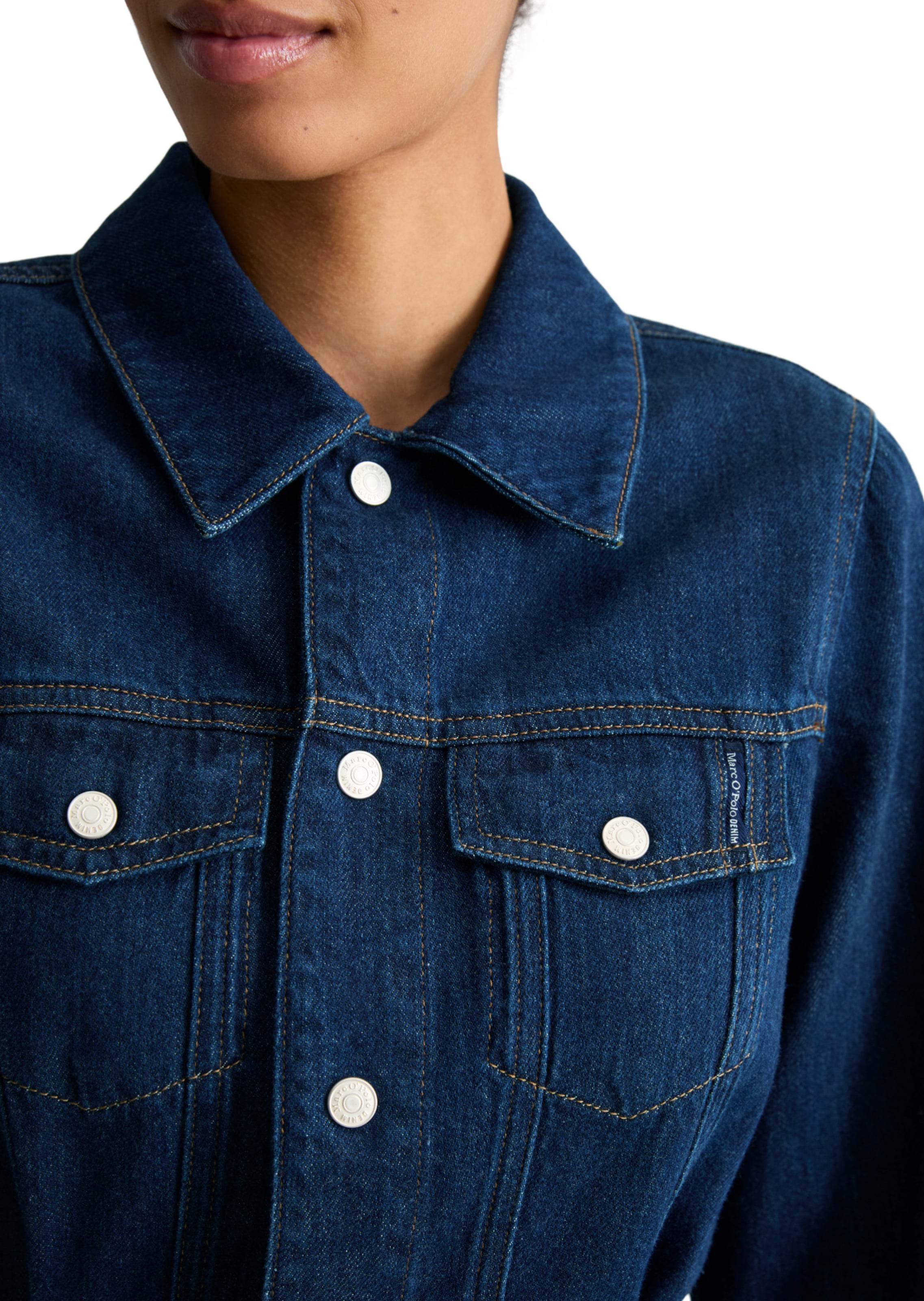 Marc O'Polo DENIM Jacke in Blau
