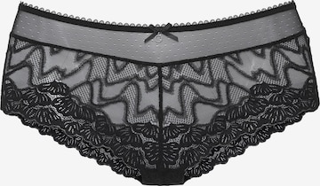 LASCANA Κιλότα σε μαύρο: μπροστά