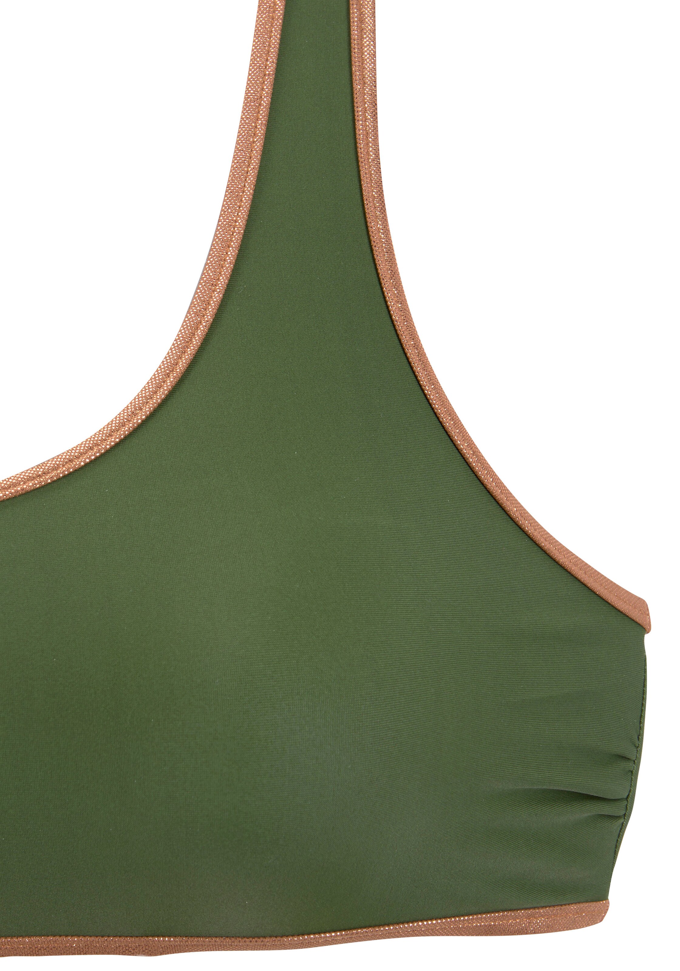 Bruno Banani Μπουστάκι Τοπ μπικίνι σε πράσινο