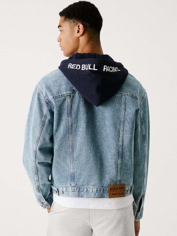Giacca di mezza stagione di Red Bull Racing x Pepe Jeans in blu