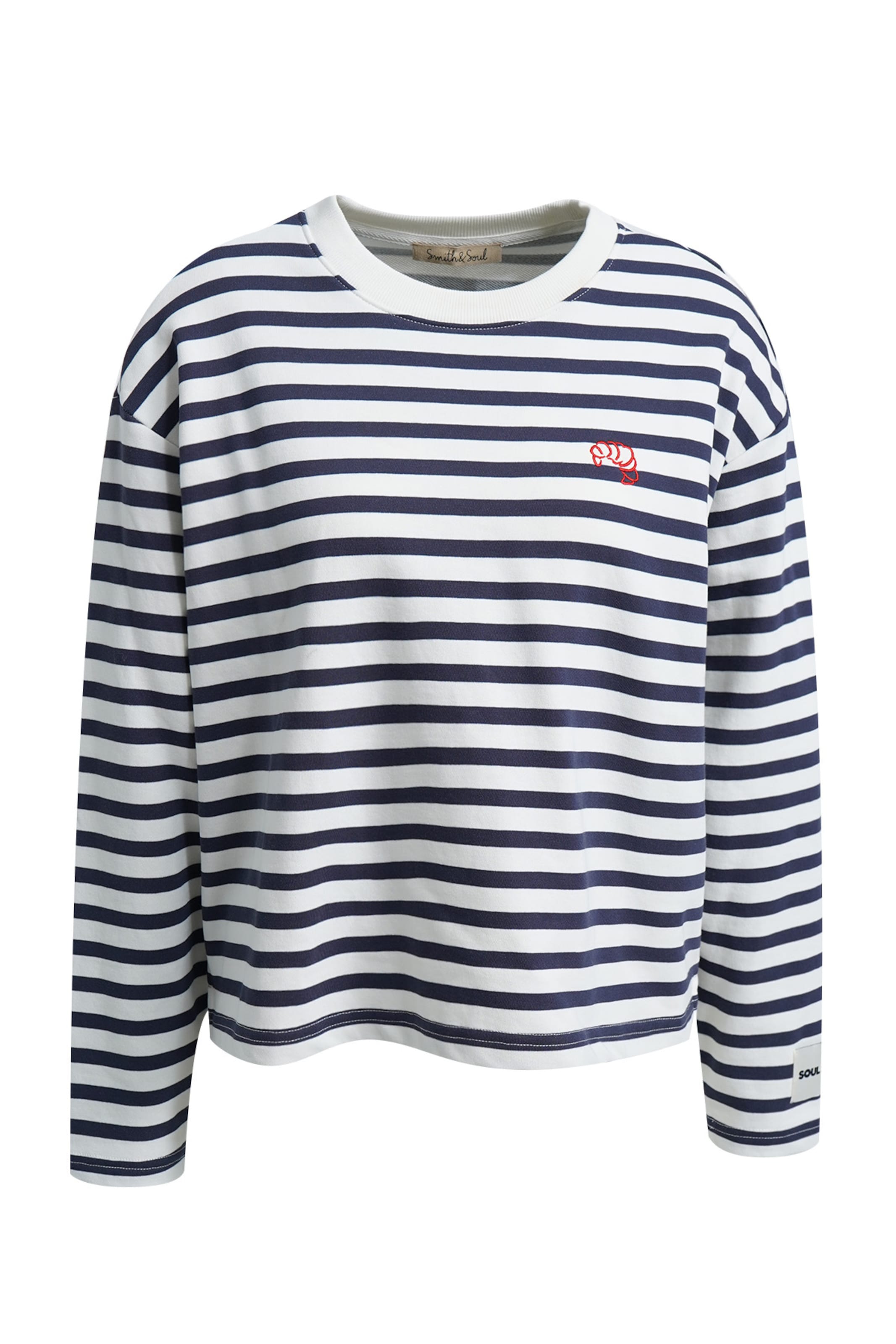 Smith&Soul Sweatshirt in Blue: front