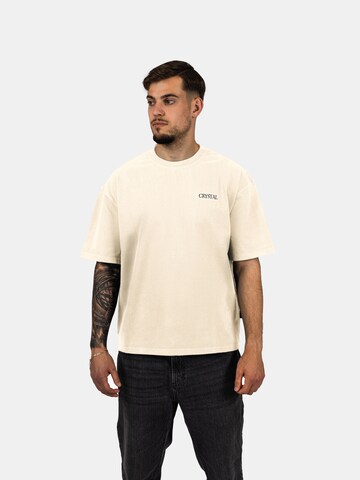 Crystal Paris Shirt 'Rich' in Wit