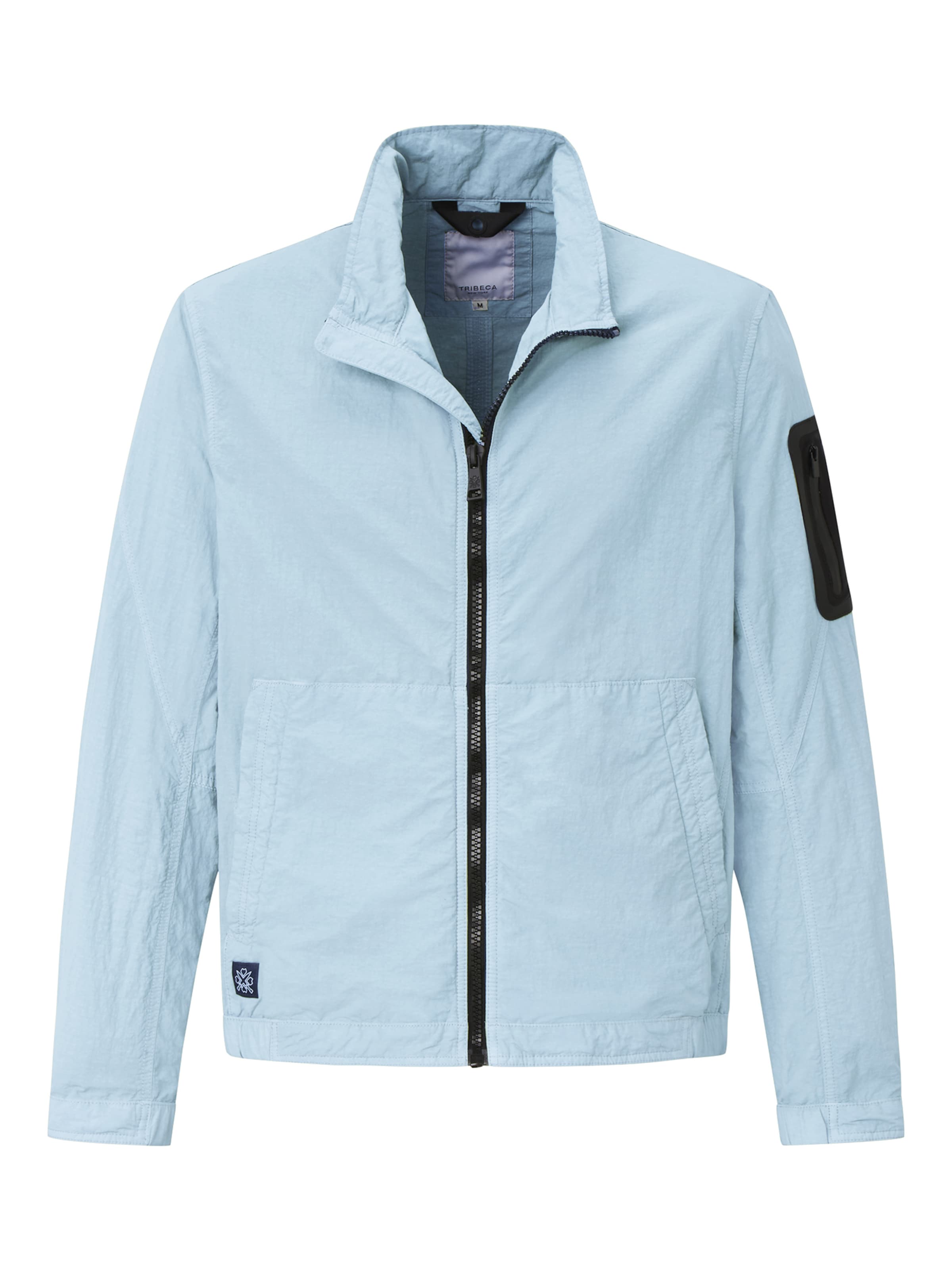 TRIBECA Between-Season Jacket in Blue: front