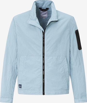 TRIBECA Between-Season Jacket in Blue: front