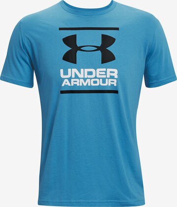 mėlyna UNDER ARMOUR Sportiniai marškinėliai 'Foundation'