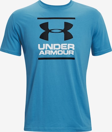 UNDER ARMOUR Funkcionális felső 'Foundation' - kék