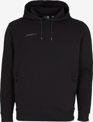 O'NEILL Sweatshirt in Zwart: voorkant