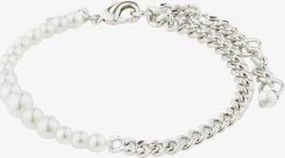 Pilgrim Náramek 'Relando' - stříbrná / perlov�ě bílá, Produkt